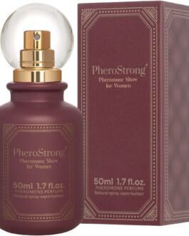 PHEROSTRONG – PROFUMO AI FEROMONI SHOW PER DONNA 50 ML