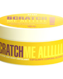 INTT RELEASES – GEL ESFOLIANTE SCRATCH ME ALL 100 ML