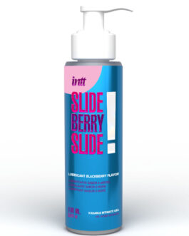 INTT RELEASES – LUBRIFICANTE INTIMO KISSABLE A BASE D’ACQUA AL GUSTO DI MORA 100 ML