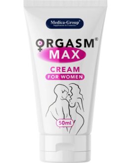 MEDICA GROUP – ORGASM MAX CREMA INTIMA DONNA 50 ML