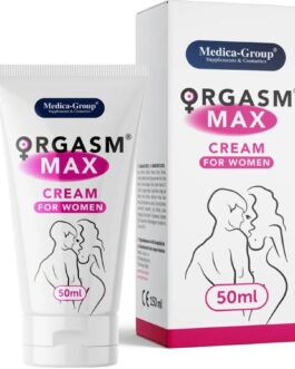 MEDICA GROUP – ORGASM MAX CREMA INTIMA DONNA 50 ML