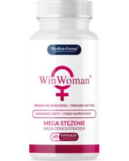 MEDICA GROUP – WIN WOMAN LIBIDO ENLARGEMENT 60 CAPSULE