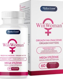 MEDICA GROUP – WIN WOMAN LIBIDO ENLARGEMENT 60 CAPSULE