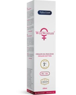 MEDICA GROUP – WIN WOMAN GEL INTIMO FEMMINILE 150 ML