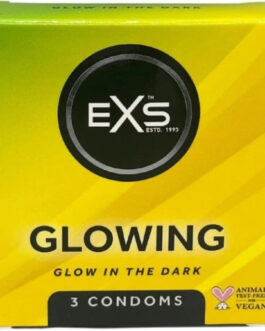 EXS CONDOMS - BRILLANTI NEL BUIO