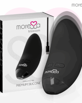 MORESSA – VIBRATORE BLOSSOM NERO