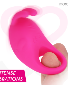 MORESSA – BRAD PREMIUM SILICONE RICARICABILE ROSA