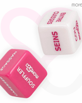 MORESSA – GIOCO DI DADI EROTICI FRANCESE