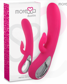 MORESSA – DUSTIN ASPIRAZIONE CLITORIDEA E VIBRAZIONE POTENTE SILICONE PREMIUM RICARICABILE
