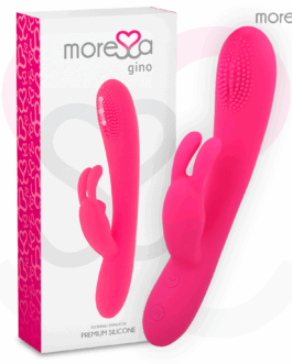 MORESSA – GINO PREMIUM SILICONE RICARICABILE