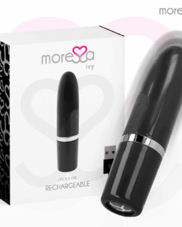 MORESSA – IVY VIBRATORE STIMOLATORE DA VIAGGIO NERO