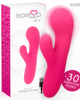 MORESSA – JERRY PREMIUM SILICONE RICARICABILE