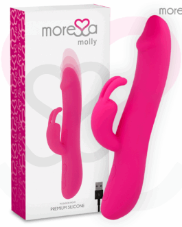 MORESSA – MOLLY PREMIUM SILICONE RICARICABILE