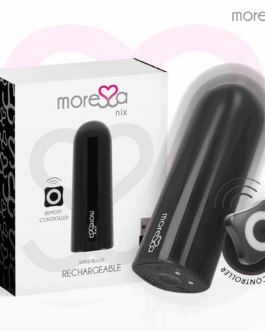 MORESSA – TELECOMANDO VIBRATORE NIX NERO