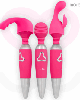MORESSA – ODILON PREMIUM SILICONE RICARICABILE