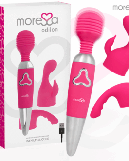 MORESSA – ODILON PREMIUM SILICONE RICARICABILE