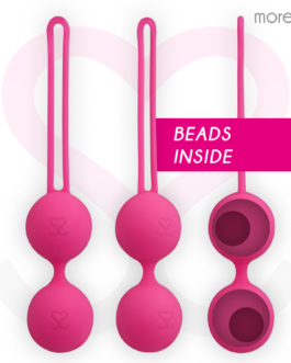 MORESSA - OSIAN TRE PREMIUM SILICONE ROSA