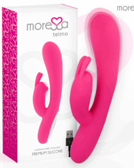 MORESSA - TELMO PREMIUM SILICONE RICARICABILE