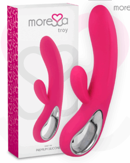 MORESSA - TROY PREMIUM SILICONE RICARICABILE