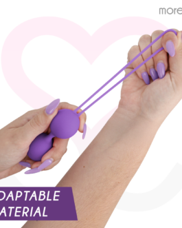 MORESSA – OSIAN SET PREMIUM IN SILICONE LILLA