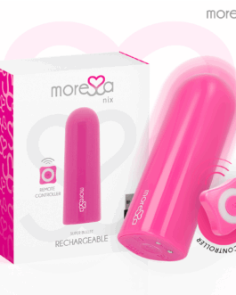 MORESSA - TELECOMANDO VIBRATORE NIX ROSA