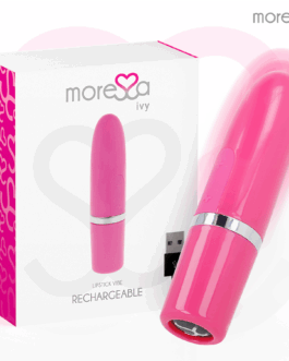 MORESSA – IVY VIBRATORE STIMOLATORE DA VIAGGIO ROSA