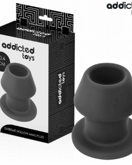 ADDICTED TOYS – EXTREME HOLLOW ANAL PLUG TAGLIA L 10,4 CM
