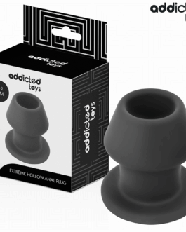ADDICTED TOYS – EXTREME HOLLOW ANAL PLUG TAGLIA S 7,5 CM