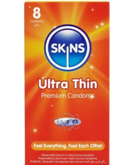 SKINS – PRESERVATIVI ULTRA SOTTILI PREMIUM CONFEZIONE DA 8