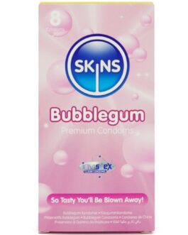 SKINS – BUBBLEGUM PREMIUM CONDOM CONFEZIONE DA 8