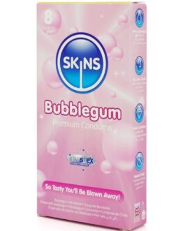 SKINS – BUBBLEGUM PREMIUM CONDOM CONFEZIONE DA 8