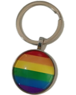 PRIDE – PORTACHIAVI BANDIERA LGBT