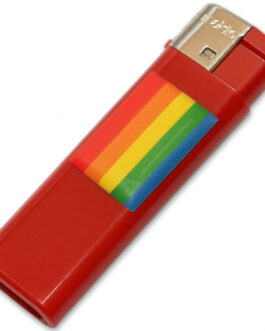 PRIDE - FUCSIA CHIARO CON BANDIERA LGBT