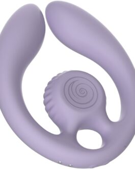 SNAIL VIBE - GIZI DUO STIMOLATORE DI COPPIA CON TELECOMANDO LILLA