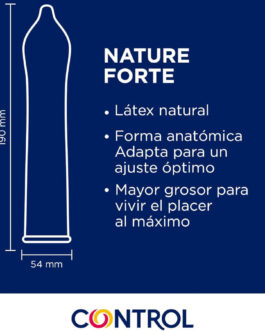 CONTROL – PRESERVATIVI NATURE FORTE 144 UNITÀ