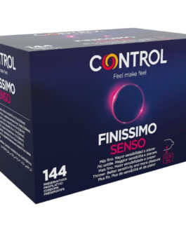 CONTROL – PRESERVATIVI FINISSIMO SENSO 144 UNITÀ