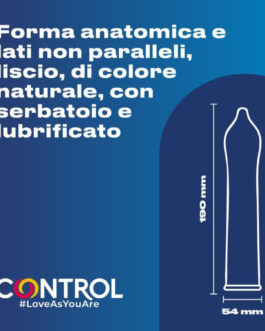 CONTROL – PRESERVATIVI NATURALI 144 UNITÀ