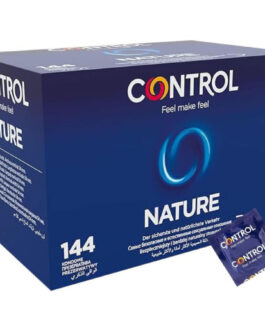CONTROL – PRESERVATIVI NATURALI 144 UNITÀ