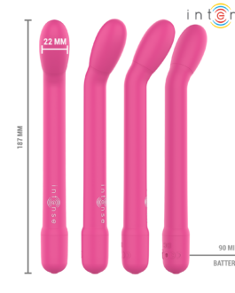 INTENSE – KARLIE STIMOLATORE PUNTO G RICARICABILE ROSA