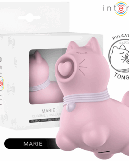 INTENSE – STIMOLATORE DELLA LINGUA CON EFFETTO PULSAZIONE MARIE PINK