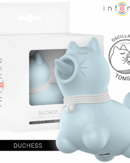 INTENSE – STIMOLATORE DUCHESS CON LINGUA ROTANTE 360º BLU