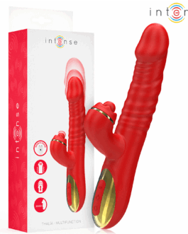 INTENSE - VIBRAZIONE THALIA E SPINTA E ROSSO TAPPING