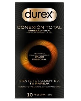 DUREX – TOTAL CONNECTION ULTRA FINE PLUS SENZA LATTICE 10 UNITÀ