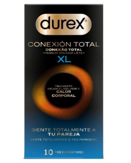 DUREX – TOTAL CONNECTION XL ULTRA FINE PLUS SENZA LATTICE 10 UNITÀ