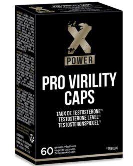 XPOWER – PRO VIRILITY CAPS 60 CAPSULE