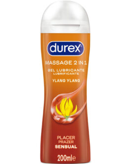 DUREX – GEL LUBRIFICANTE DA MASSAGGIO SENSUALE YLANG YLANG 200 ML