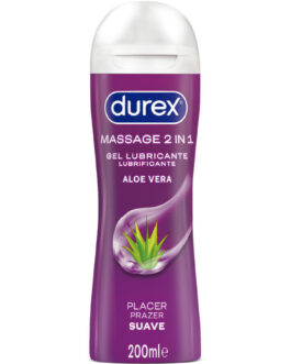 DUREX – GEL LUBRIFICANTE DA MASSAGGIO SOFT ALOE VERA 200 ML