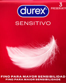 DUREX – PRESERVATIVI SENSITIVE 3 UNITÀ