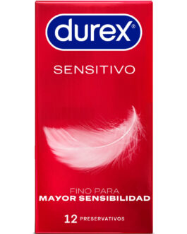 DUREX – PRESERVATIVI SENSITIVE 12 UNITÀ