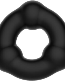 CRAZY BULL – ANELLO IN SILICONE SUPER MORBIDO CON NODULI